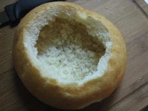 hollow-bread