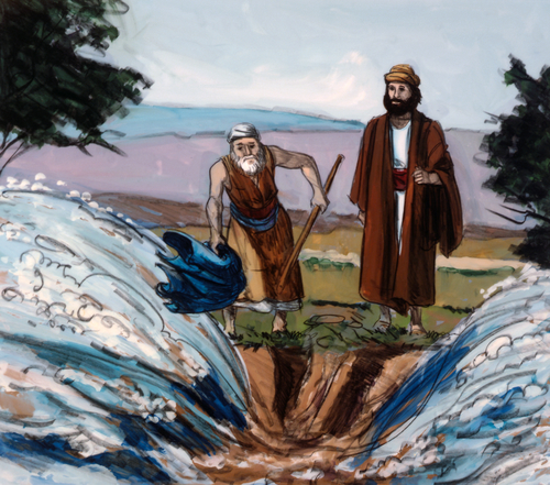 Prophet Elijah And Elisha